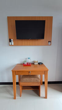 TV and Table